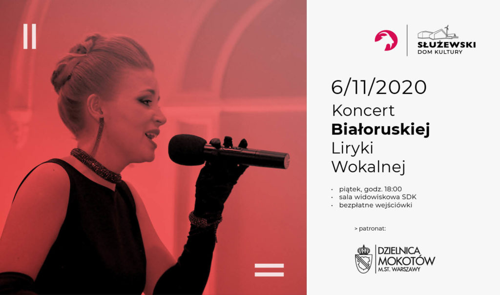 Plakat Białoruska Liryka Wokalna