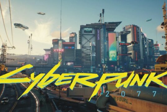 Cyberpunk 2077 i Night City (CD Projekt Red)