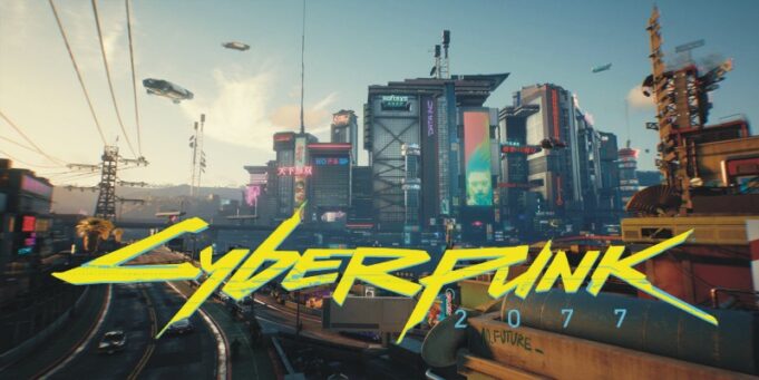 Cyberpunk 2077 i Night City (CD Projekt Red)