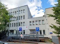 Szpital Czerniakowski (Street View)