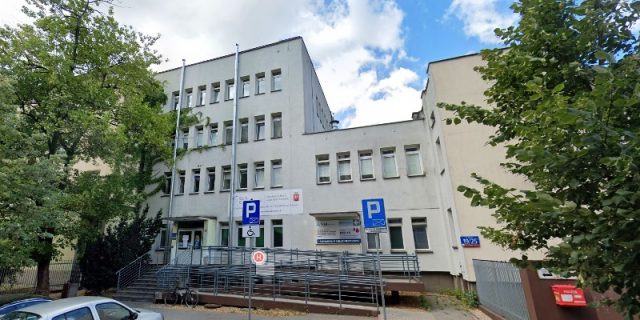 Szpital Czerniakowski (Street View)