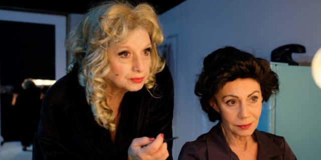 Halina Chrobak i Marzena Trybała jako Betty i Joan