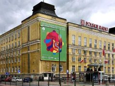 Tajemnice Mokotowa Budynek Polskiego Radia przy al. Niepodległości 77-85 w Warszawie. Fot. Adrian Grycuk (Wikimedia)